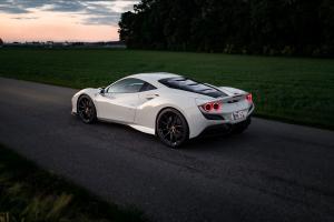 Ferrari F8 Tributo by Novitec Rosso on Vossen Wheels (NF9) 2020 года 